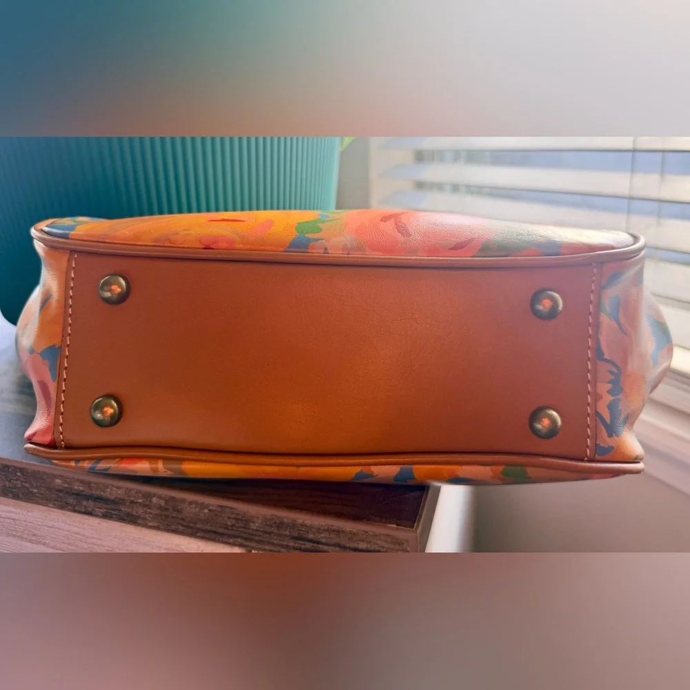 Patricia Nash Gracchi Frame Handbag - Picture 3 of 10